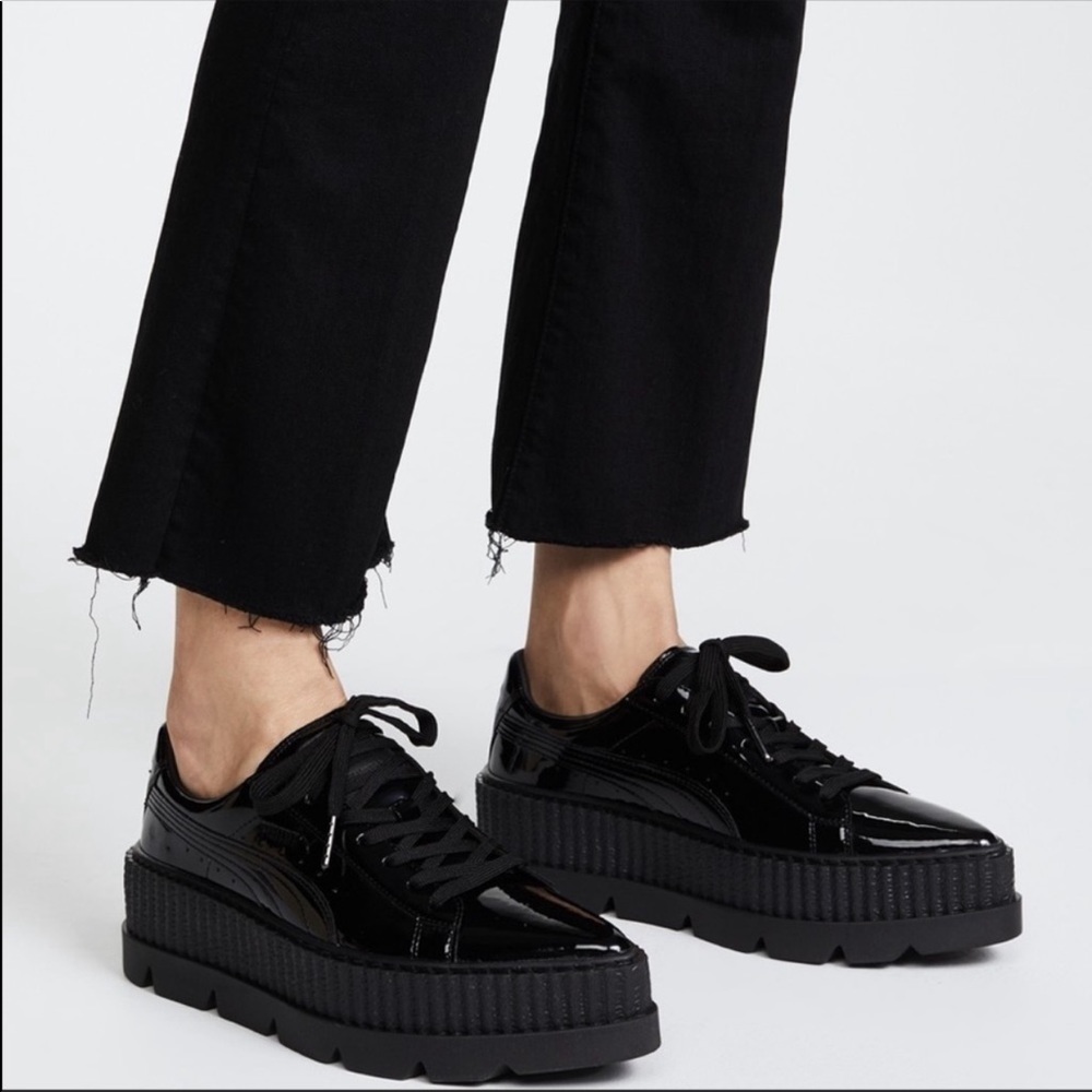 Puma x FENTY Pointy Patent Creeper